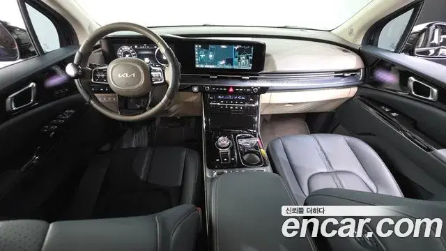 Kia Carnival 2022 — Фото 7/20