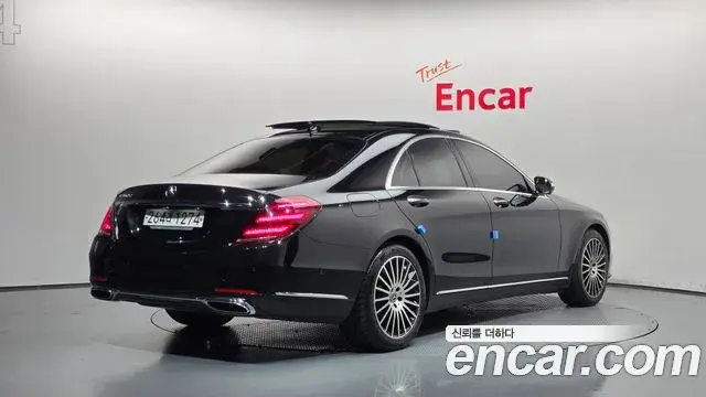 Mercedes-Benz S-Class 2019 — Фото 2/20