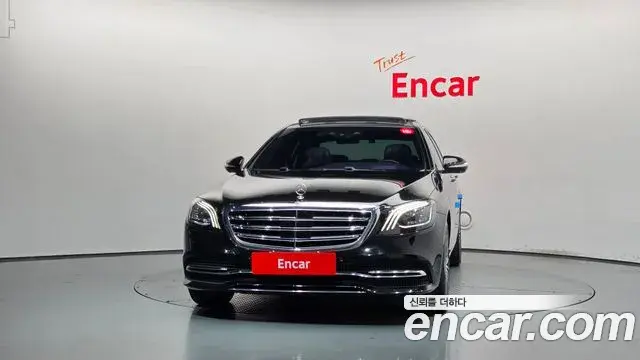 Mercedes-Benz S-Class 2019 — Фото 3/20