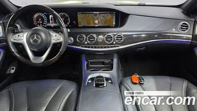 Mercedes-Benz S-Class 2019 — Фото 7/20