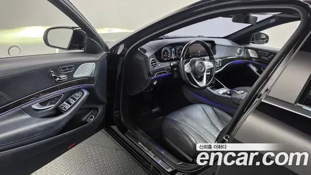 Mercedes-Benz S-Class 2019 — Фото 10/20