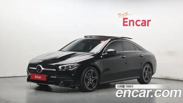 Mercedes-Benz CLA-Class 2022 — Фото 1/20