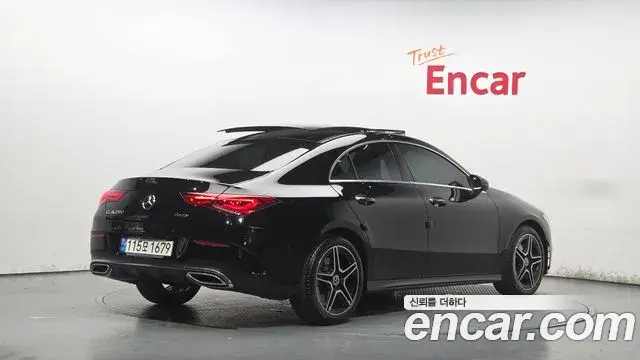 Mercedes-Benz CLA-Class 2022 — Фото 2/20