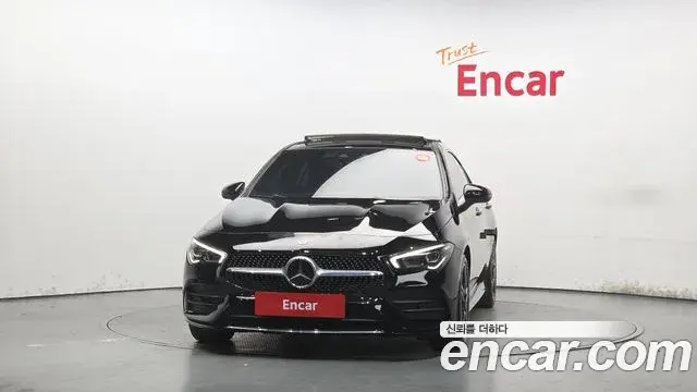 Mercedes-Benz CLA-Class 2022 — Фото 3/20