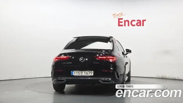 Mercedes-Benz CLA-Class 2022 — Фото 4/20