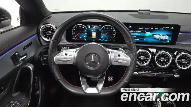 Mercedes-Benz CLA-Class 2022 — Фото 14/20
