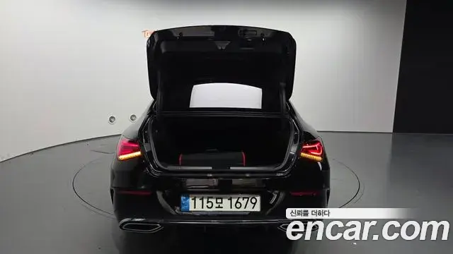 Mercedes-Benz CLA-Class 2022 — Фото 20/20