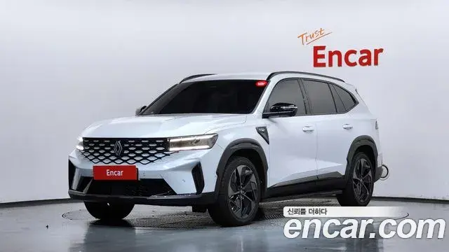 Renault Samsung Grand Koleos 2026 — Фото 1/20