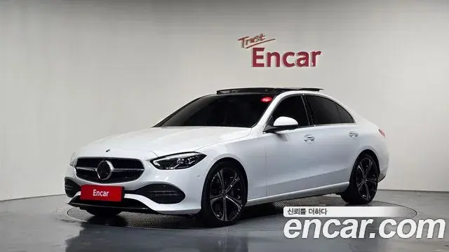 Mercedes-Benz C-Class 2024 — Фото 1/20