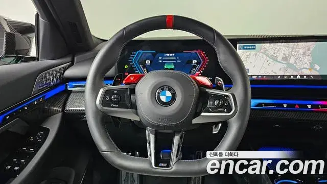 BMW M5 2025 — Фото 13/20