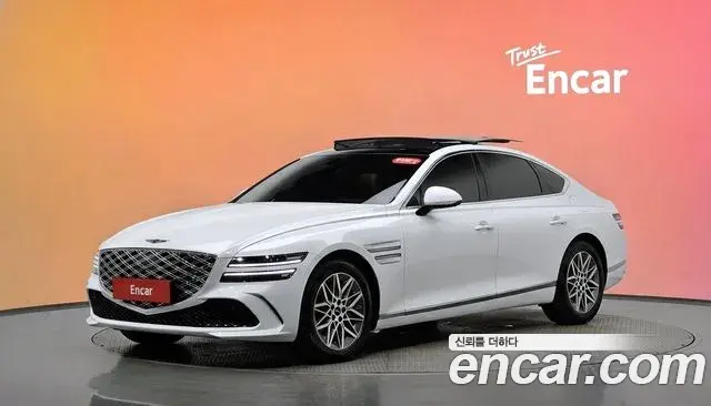 Genesis Electrified G80 2025 — Фото 1/20