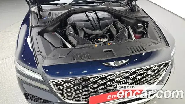 Genesis GV80 2025 — ფოტო 24/38