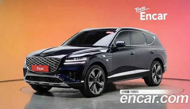 Genesis GV80 2025 — ფოტო 34/38