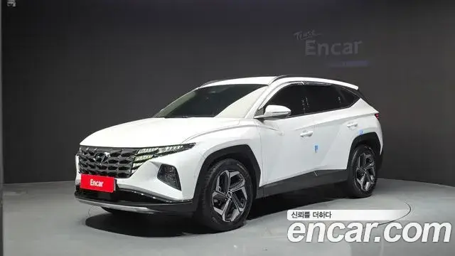 Hyundai The New Tucson 2022 — Фото 1/20