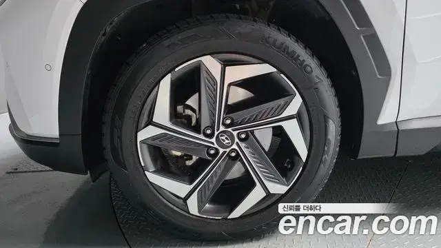 Hyundai The New Tucson 2022 — Фото 5/20