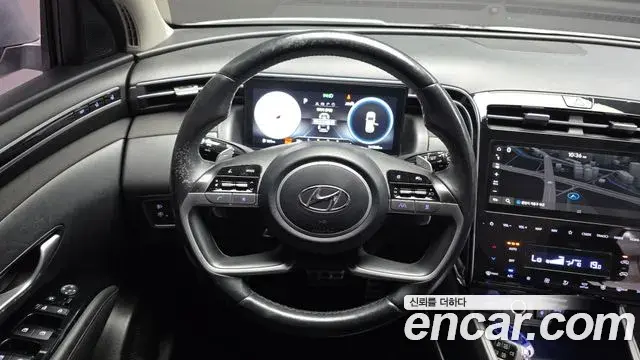 Hyundai The New Tucson 2022 — Фото 13/20