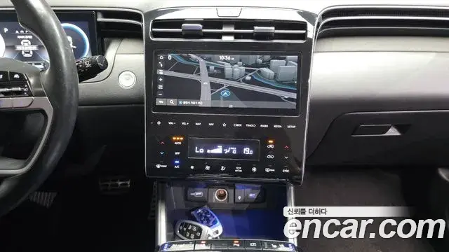 Hyundai The New Tucson 2022 — Фото 15/20