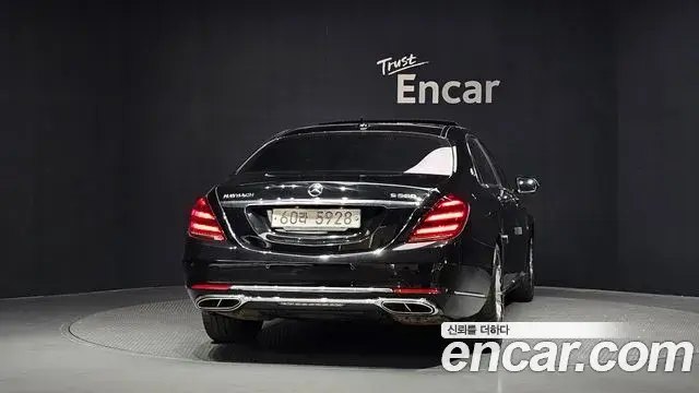 Mercedes-Benz S-Class 2019 — Фото 4/20