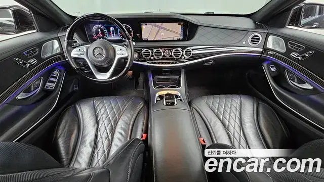 Mercedes-Benz S-Class 2019 — Фото 7/20