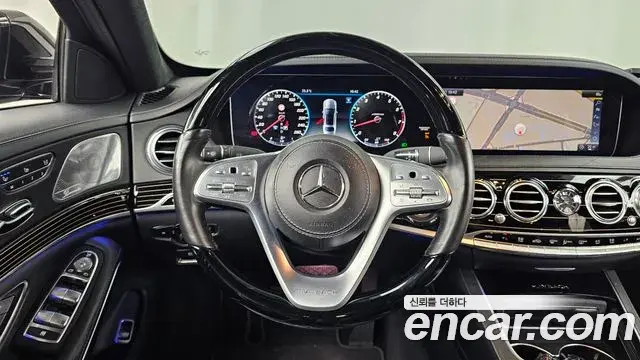 Mercedes-Benz S-Class 2019 — Фото 13/20