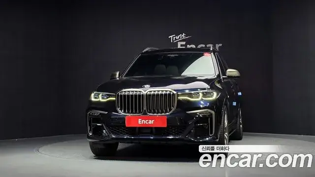 BMW X7 2019 — Фото 3/20