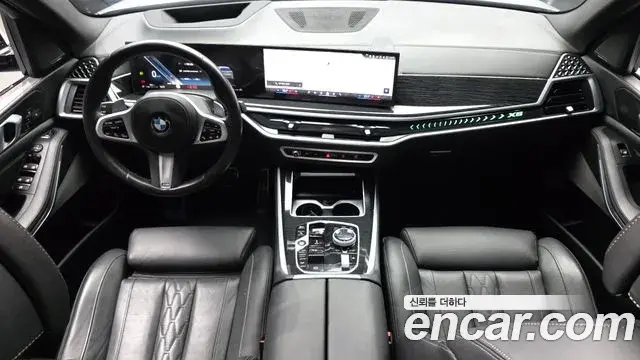 BMW X5 2023 — Фото 7/20