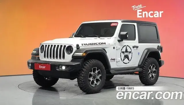 Jeep Wrangler 2023 — Фото 1/20