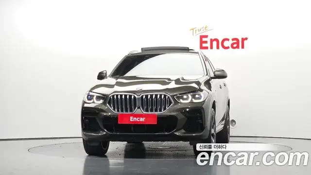 BMW X6 2022 — Фото 3/20
