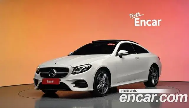 Mercedes-Benz E-Class 2019 — Фото 1/20