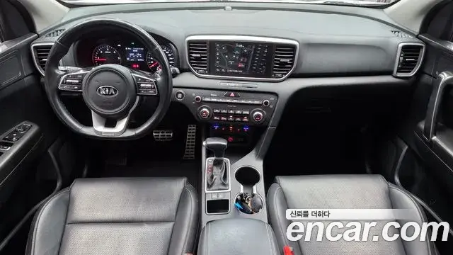 Kia Sportage The Bold 2018 — Şəkil 13/42