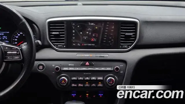 Kia Sportage The Bold 2018 — Şəkil 19/42