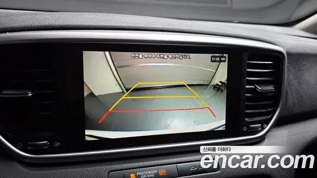 Kia Sportage The Bold 2018 — Şəkil 26/42