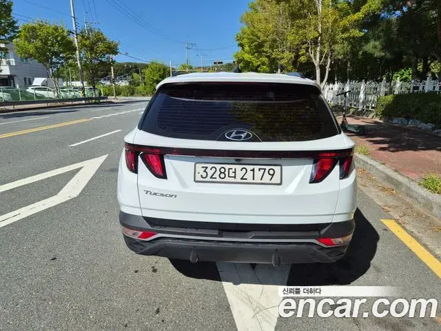 Hyundai The New Tucson 2023 — Фото 3/20