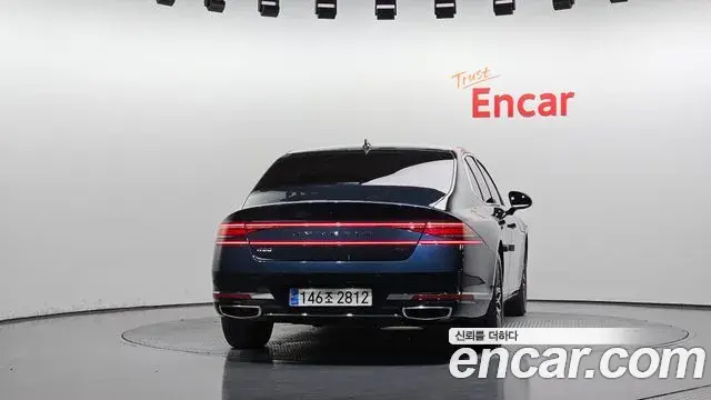 Genesis G90 2023 — Фото 4/20