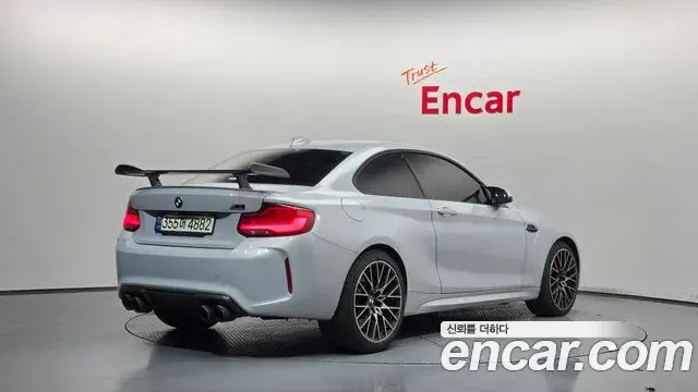 BMW M2 2019 — Фото 2/20