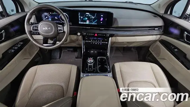 Kia Carnival 2023 — Фото 7/20