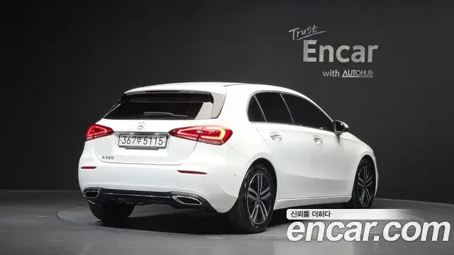 Mercedes-Benz A-Class 2022 — Фото 2/20