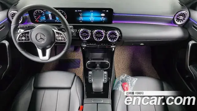 Mercedes-Benz A-Class 2022 — Фото 7/20