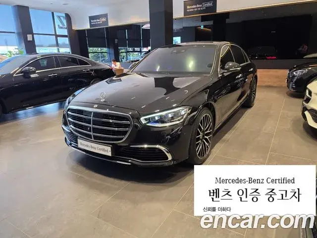 Mercedes-Benz S-Class 2022 — Фото 9/20