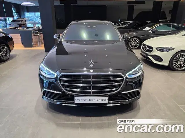 Mercedes-Benz S-Class 2022 — Фото 2/20