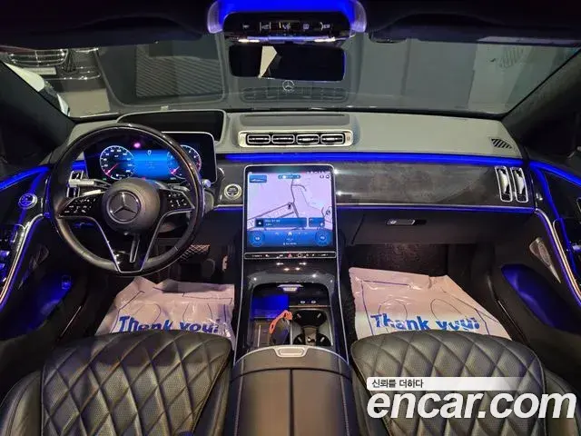 Mercedes-Benz S-Class 2022 — Фото 10/20
