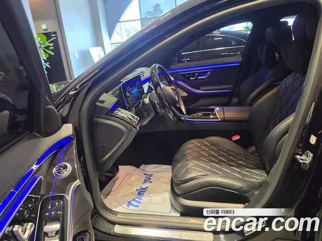 Mercedes-Benz S-Class 2022 — Фото 11/20