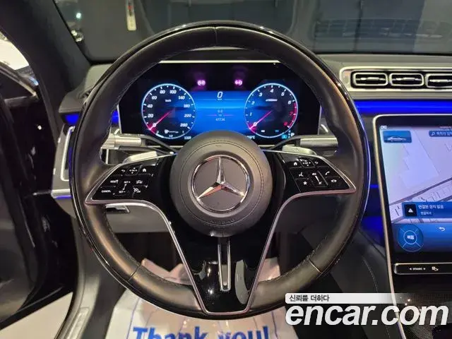 Mercedes-Benz S-Class 2022 — Фото 17/20