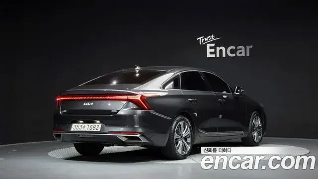 Kia K8 2021 — ფოტო 36/37