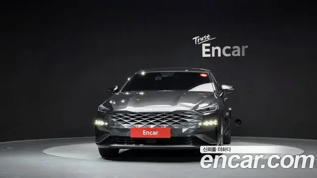 Kia K8 2021 — ფოტო 26/37