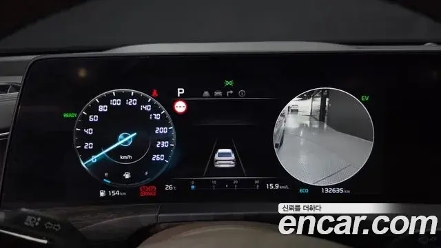 Kia K8 2021 — ფოტო 28/37