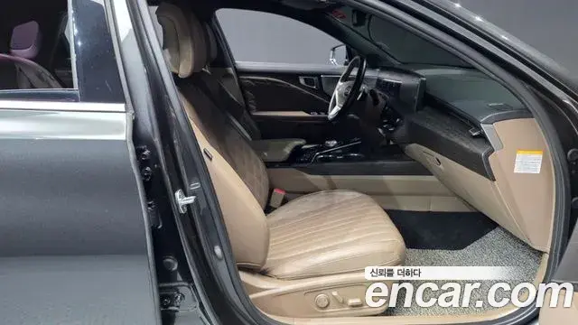 Kia K8 2021 — ფოტო 37/37
