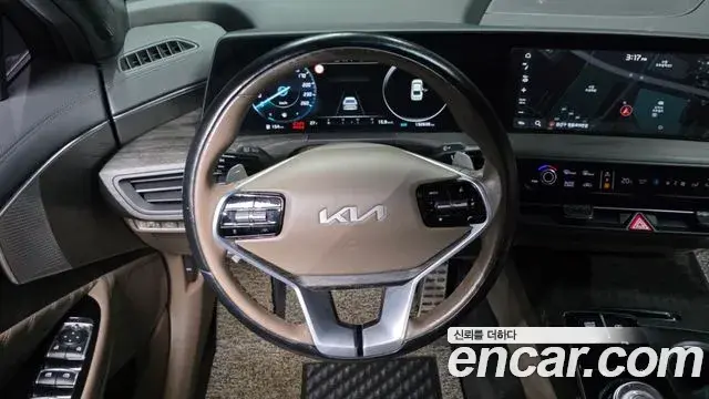 Kia K8 2021 — ფოტო 13/37