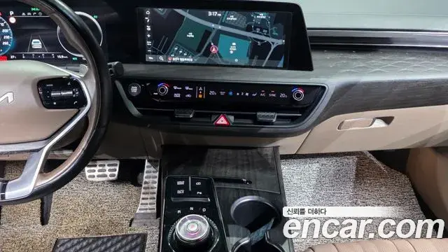 Kia K8 2021 — ფოტო 20/37