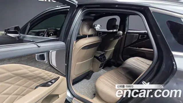 Kia K8 2021 — ფოტო 34/37